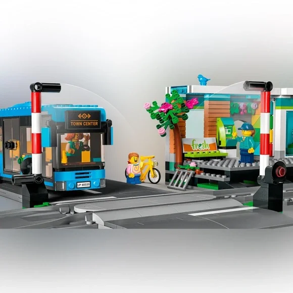 Lego City Train Station Set 60335 retired - Picture 4 of 14